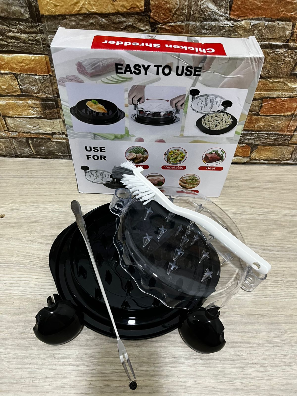 Gray helmet for bikers